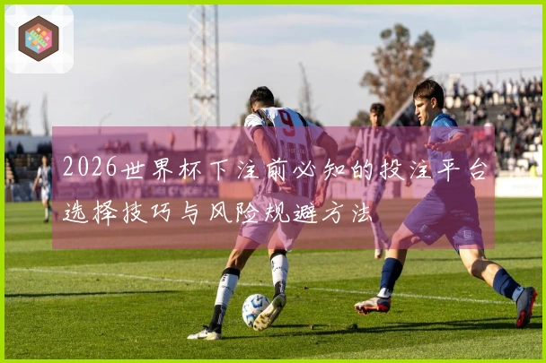 2026世界杯下注前必知的投注平台选择技巧与风险规避方法
