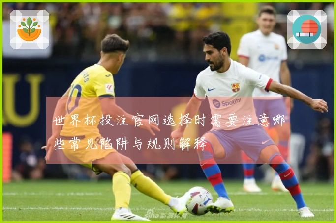 世界杯投注官网选择时需要注意哪些常见陷阱与规则解释