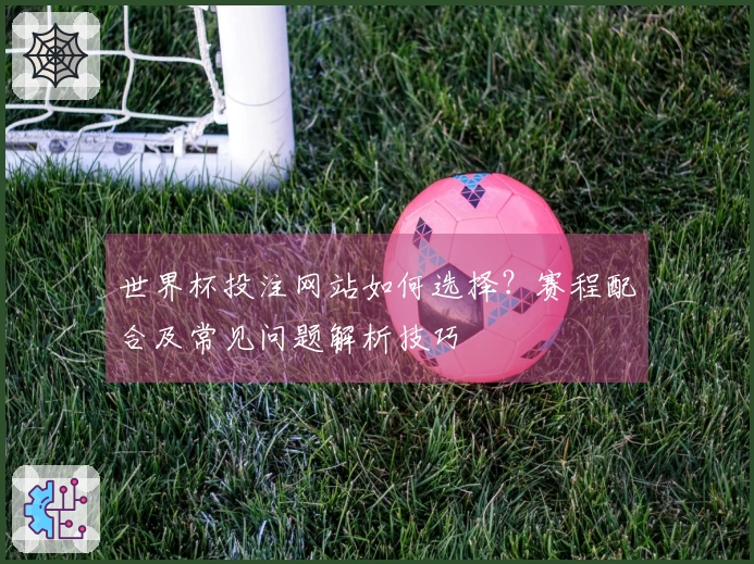 世界杯投注网站如何选择？赛程配合及常见问题解析技巧