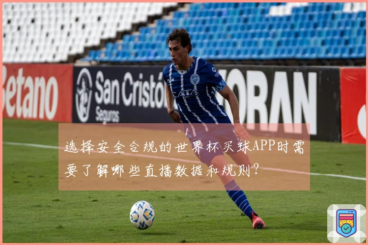 选择安全合规的世界杯买球APP时需要了解哪些直播数据和规则？