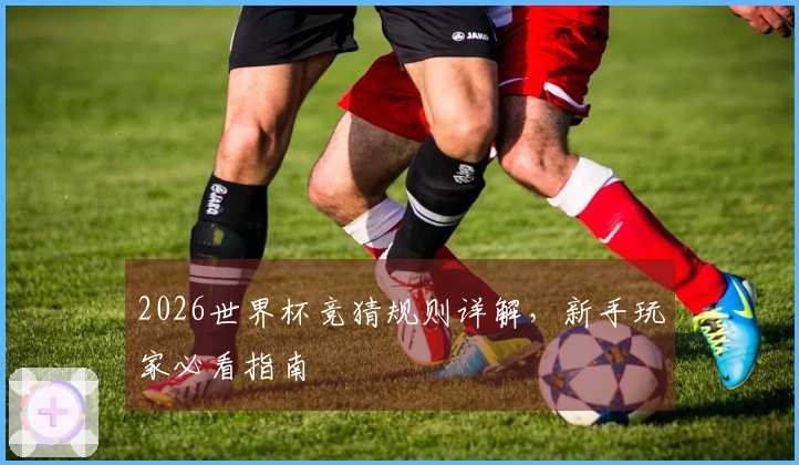 2026世界杯竞猜规则详解，新手玩家必看指南
