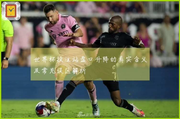 世界杯投注站盘口升降的真实含义及常见误区解析
