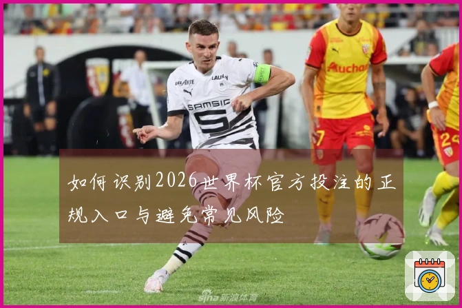 如何识别2026世界杯官方投注的正规入口与避免常见风险