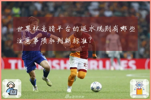 世界杯竞猜平台的返水规则有哪些注意事项和判断标准？