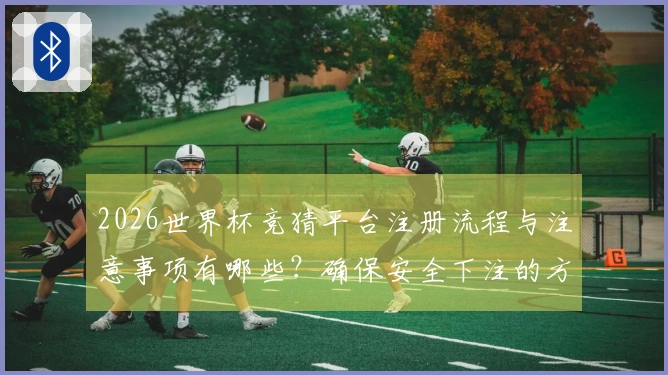 2026世界杯竞猜平台注册流程与注意事项有哪些？确保安全下注的方法解析