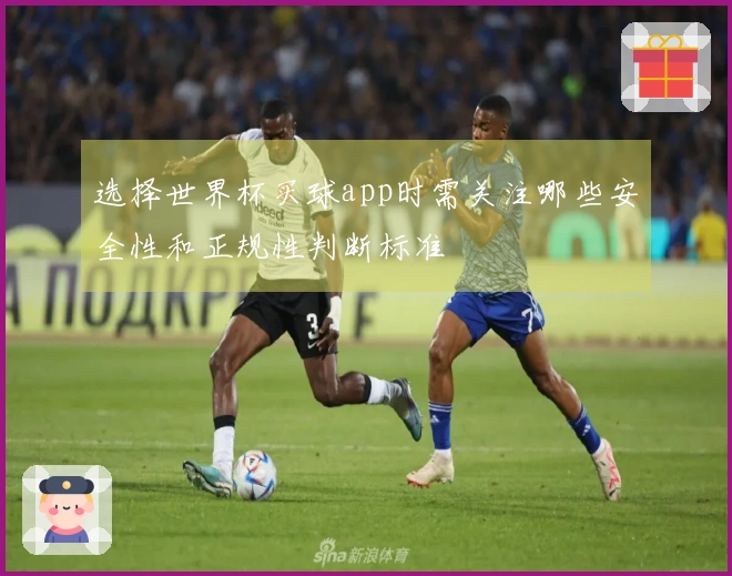 选择世界杯买球app时需关注哪些安全性和正规性判断标准