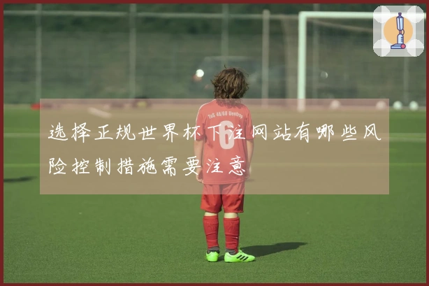 选择正规世界杯下注网站有哪些风险控制措施需要注意