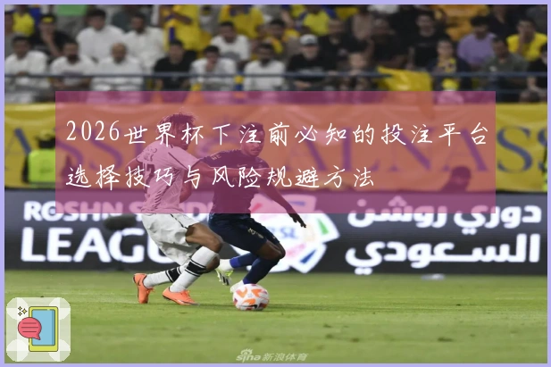 2026世界杯下注前必知的投注平台选择技巧与风险规避方法